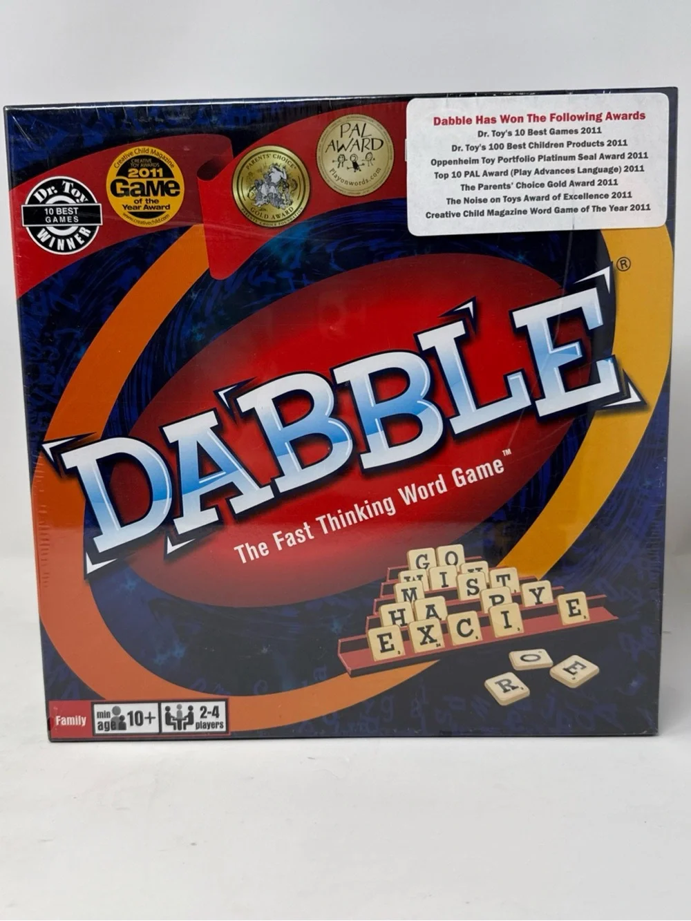 Dabble The Fast Thinking Word Game Family Game Brand New Sealed